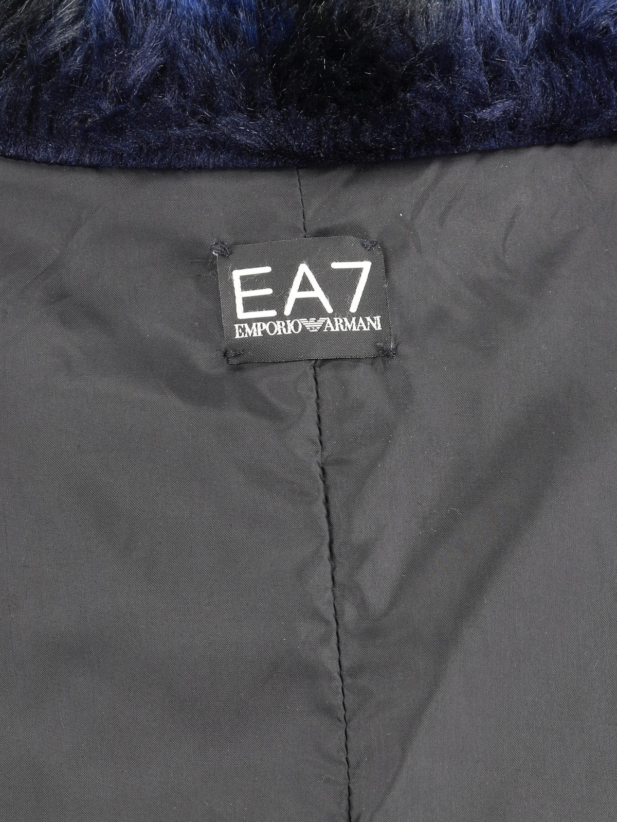 Emporio Armani Fur Overcoat
