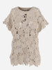 Brunello Cucinelli Knitted T-Shirt WCV241010374  Brunello Cucinelli 