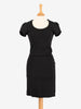 Moschino Black Midi Dress WCV240601  Moschino 