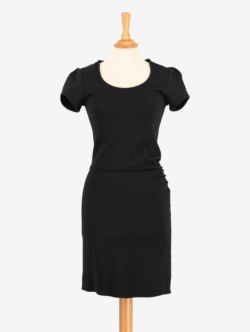 Moschino Black Midi Dress WCV240601  Moschino 