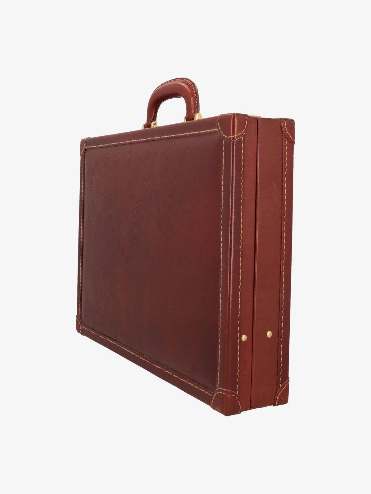 Vintage Document Briefcase W22050622  Vintage 