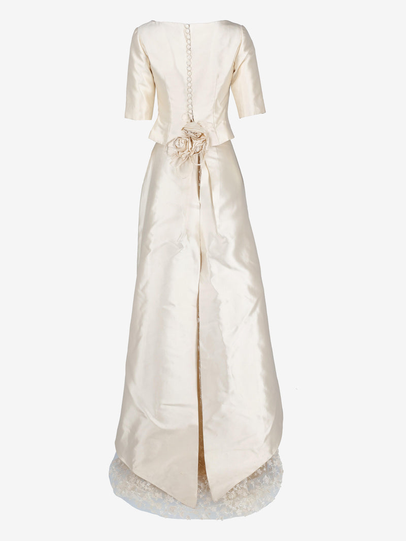 Two-Piece Vintage Wedding Dress W240426.7  Vintage 
