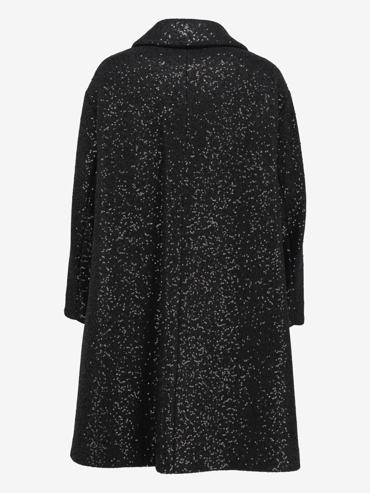 Vintage Sequin-Embellished Wool Coat CVM26.6.126  Vintage 