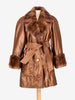Mario Borsato Coat with Fur Details CVM26.6.98  Mario Borsato 