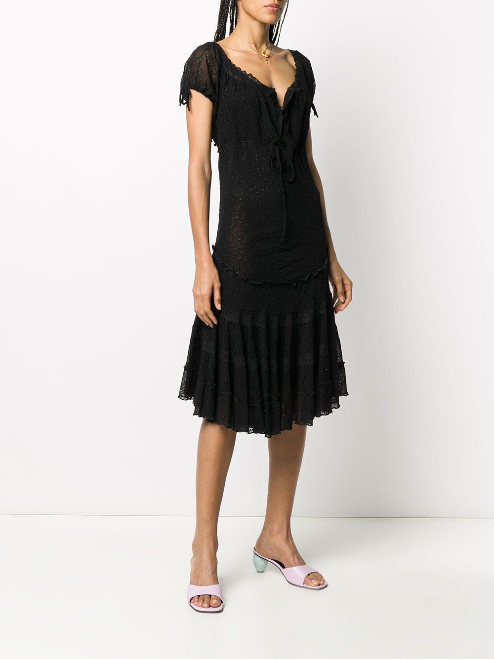 Jean Paul Gaultier Lace Dress MZ1902628  Jean Paul Gaultier 