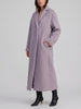 Alberto Zambelli Long Faux Fur-Effect Coat MR22526.8  Alberto zambelli 