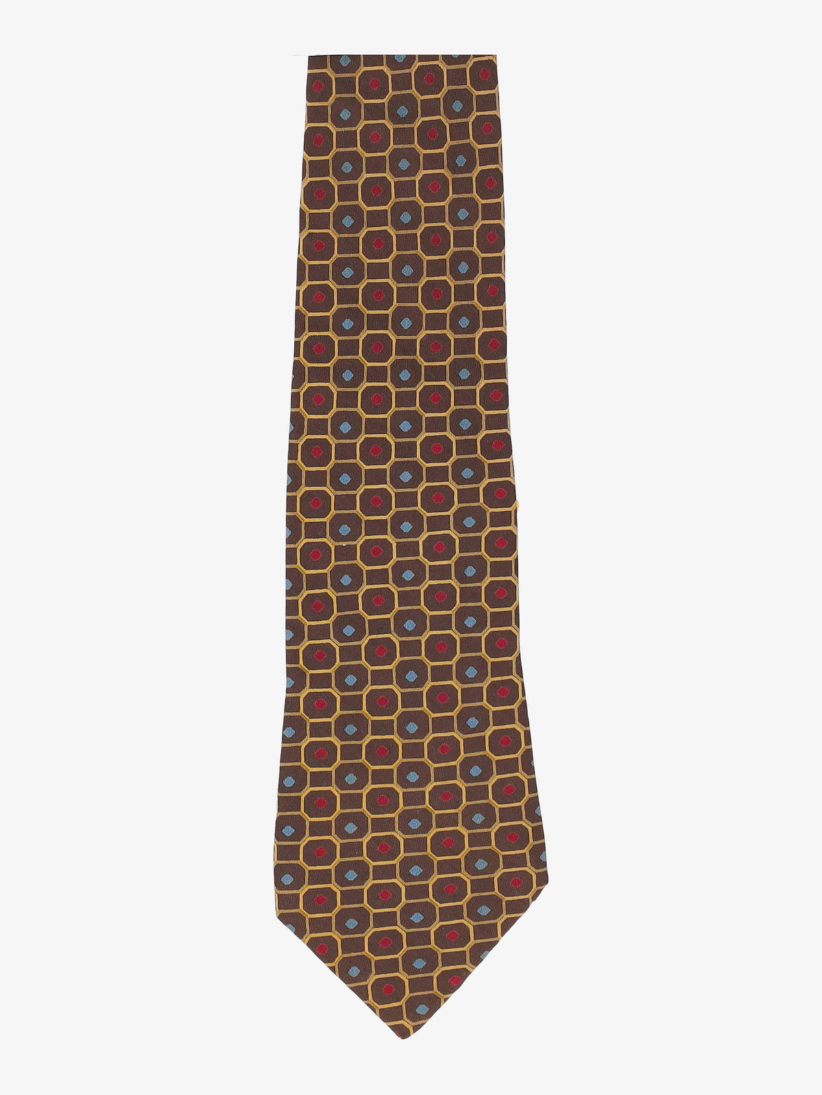 Hermès Patterned Tie 161225.17  Hermes 