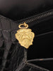 Borsa Gucci con catena in cocco nero
