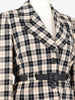 Giacca con cintura Yves Saint Laurent