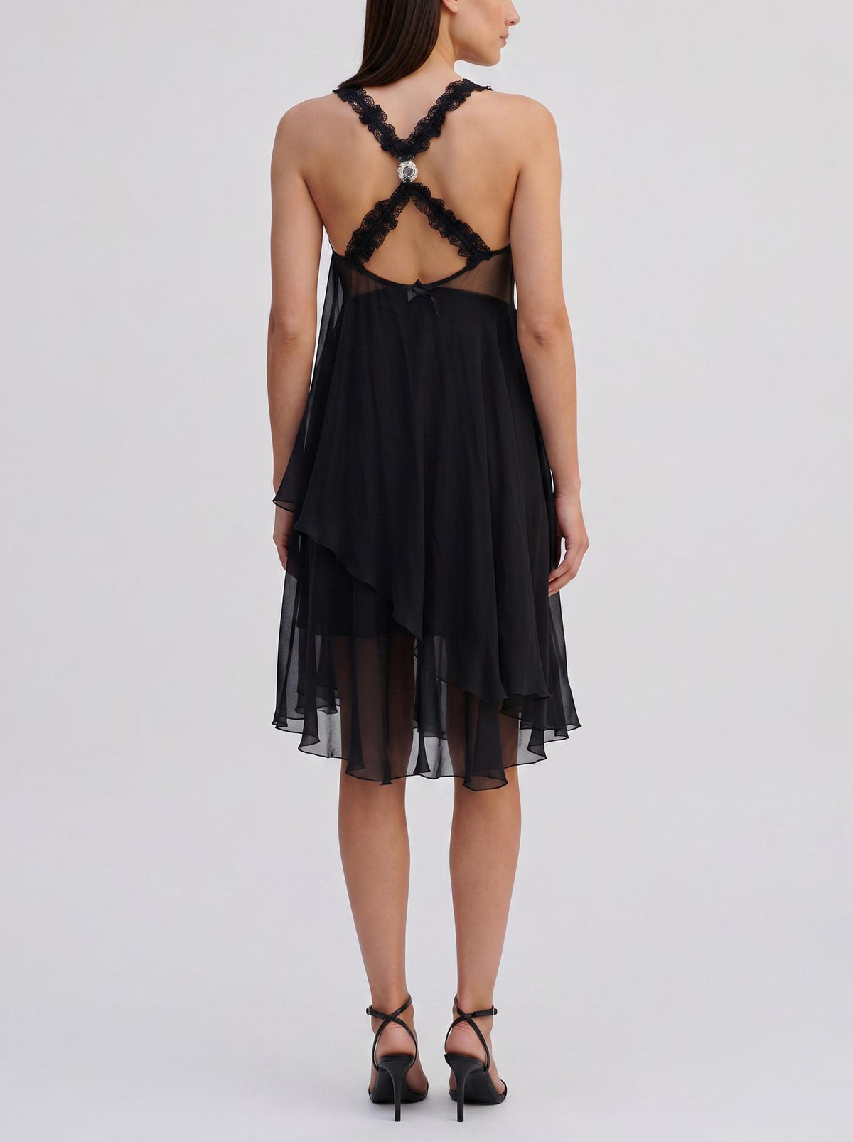 Gianni Versace Couture Baby Doll Dress MR210225.1  Gianni Versace 