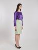 1990s Christian Dior midi skirt in pistachio green W2202257  Christian Dior 