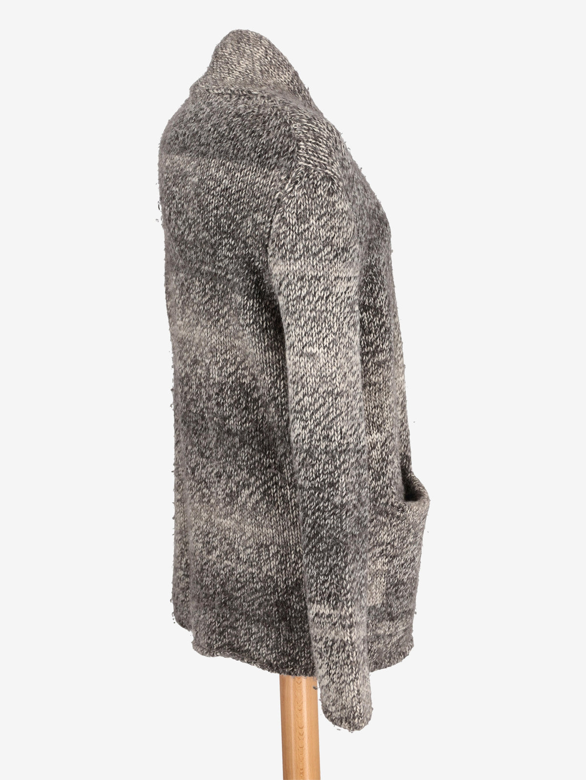 Jil Sander Grey Cardigan Sweater W271125.5  Jil Sander 