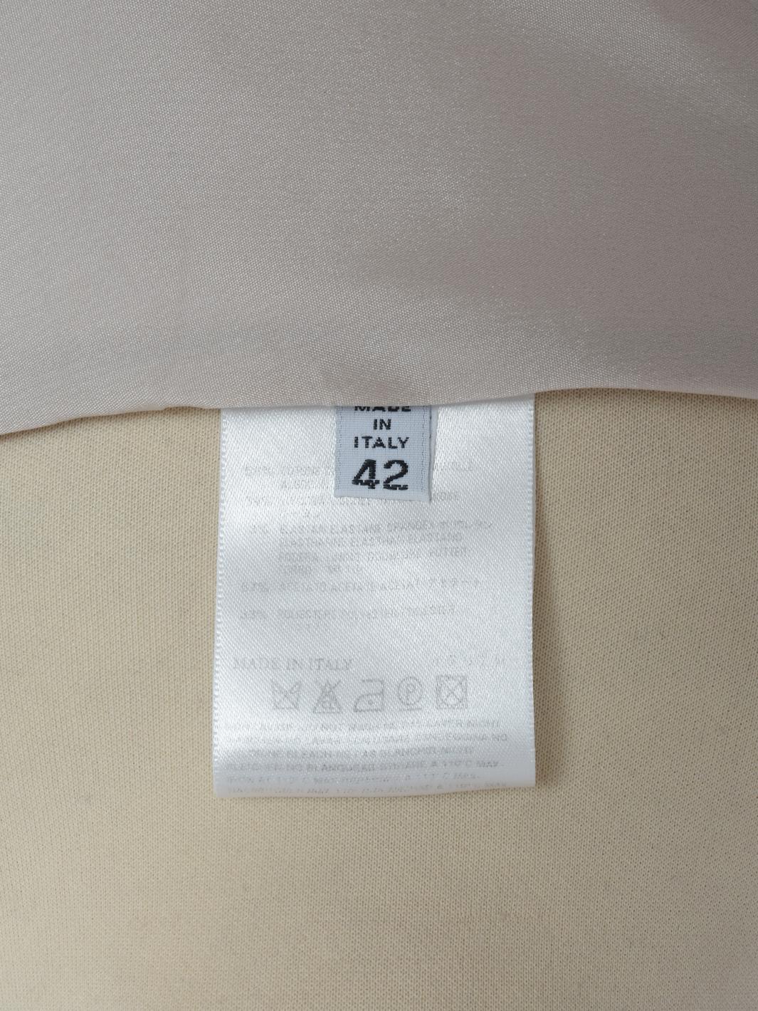 Corsetto lilla Maison Margiela White Label-'90