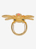 Kenneth Jay Lane Colourful Bee Ring CVR24.1.145  Kenneth Jay Lane 