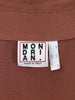 Mondrian Brown Silk Shirt WCV041224.55  Mondrian 