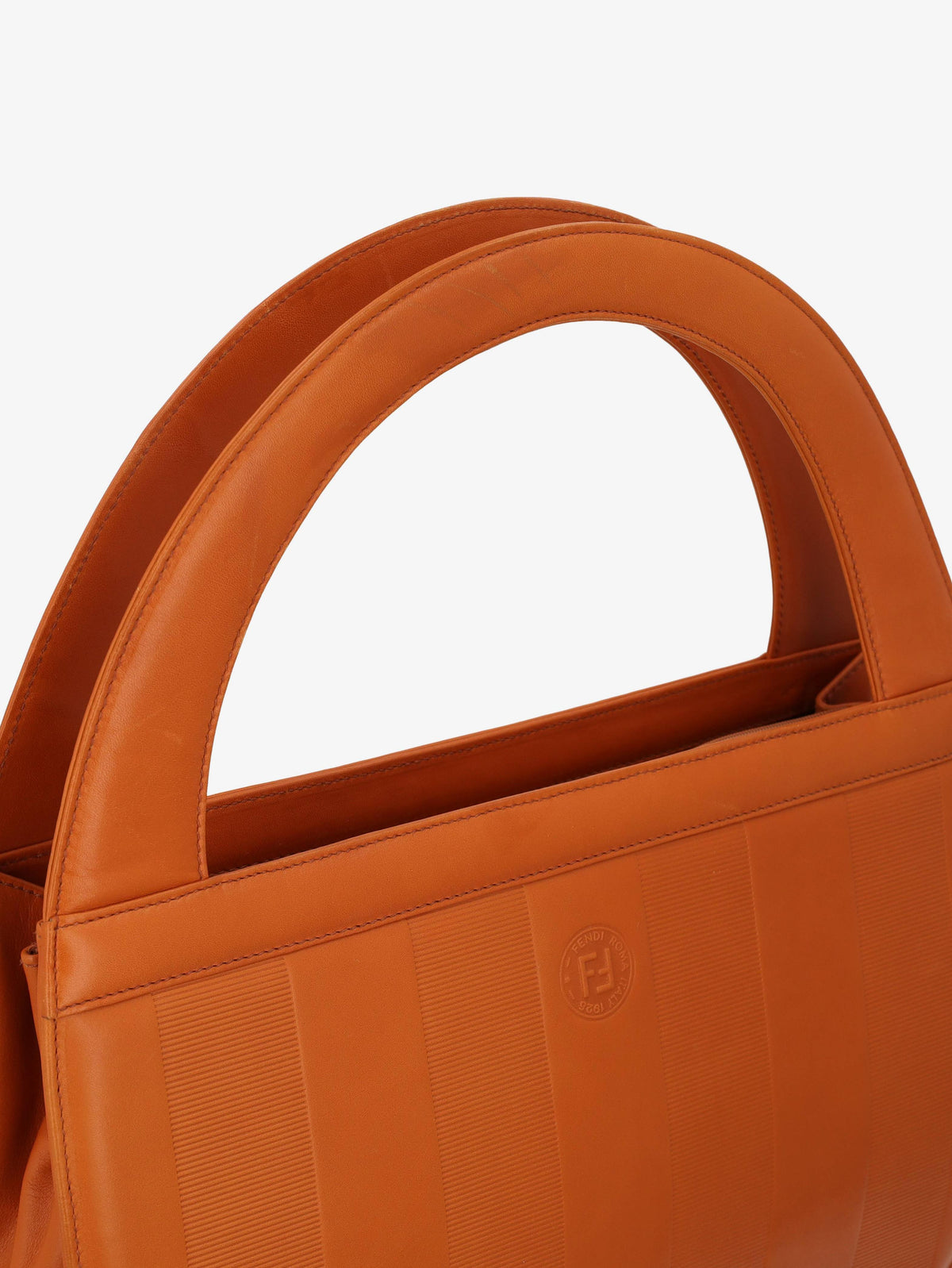 Fendi Caramel Padded Hobo Bag WCV161025.01  Fendi 