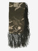 Emporio Armani Sheer Floral Shawl W27526.87  Emporio Armani 