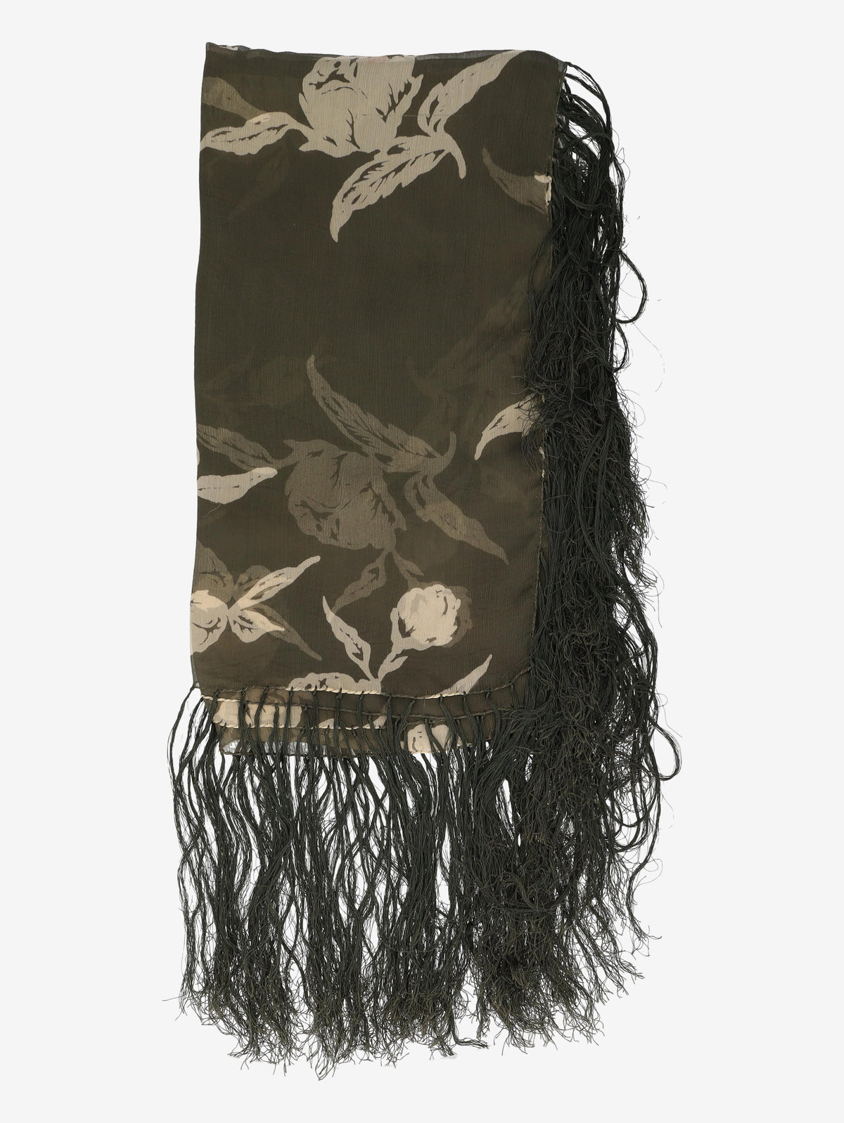 Emporio Armani Sheer Floral Shawl W27526.87  Emporio Armani 