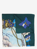 Vintage Pirate Ship Print Square Scarf W27526.76  Vintage 
