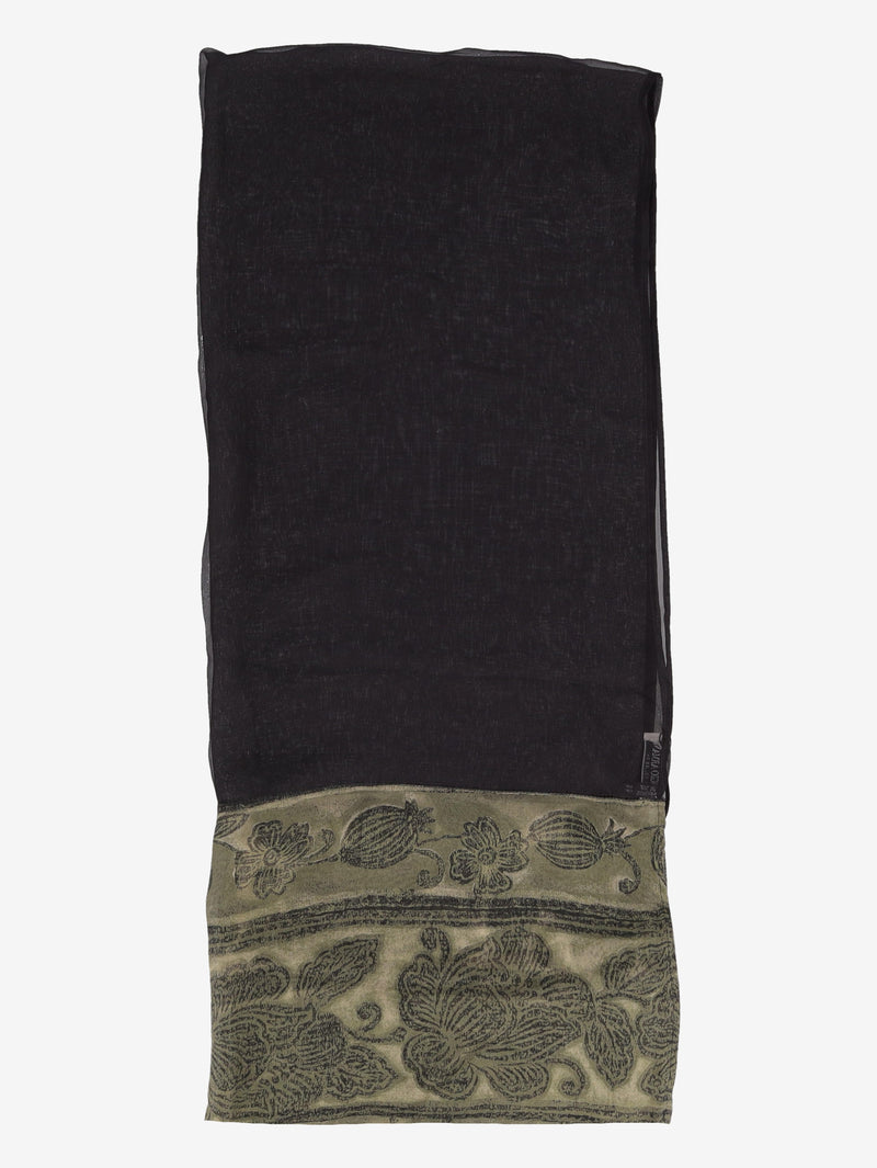 Giorgio Armani Sheer Rectangular Shawl Scarf W27526.85  Giorgio Armani 