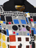 Fendi Long Multicolored Quilted Jacket W2511.64  Fendi 
