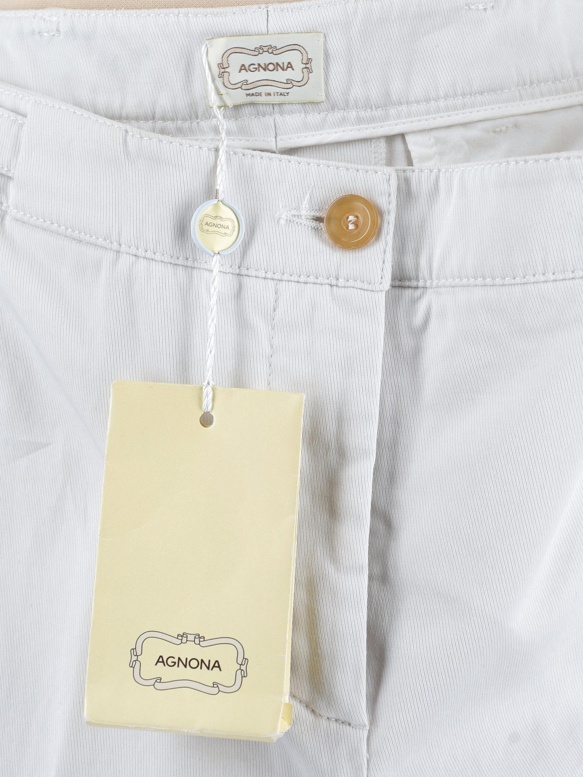 Agnona Straight-leg Slim Trousers WCV241010102  Agnona 