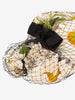 Vintage Daisy Mesh Hat W22041110  Vintage 