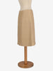 Miu Miu Beige Skirt MR040625.62  Miu Miu 