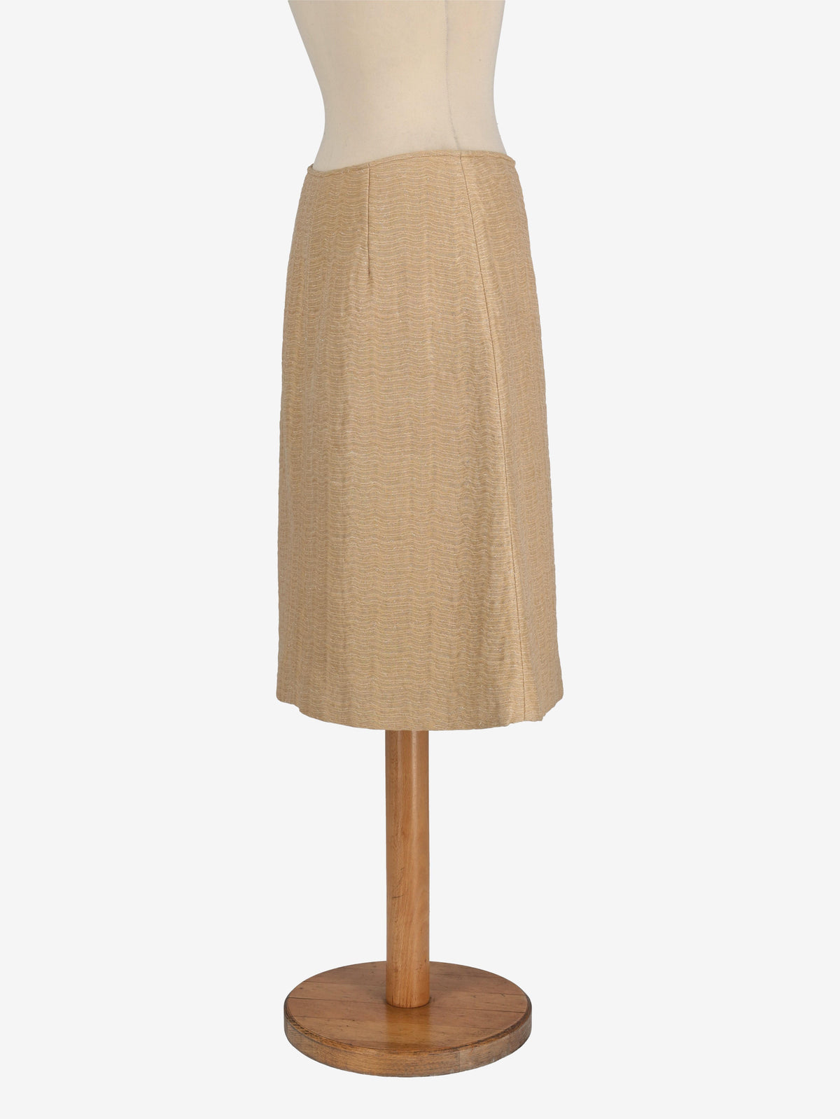 Miu Miu Beige Skirt MR040625.62  Miu Miu 