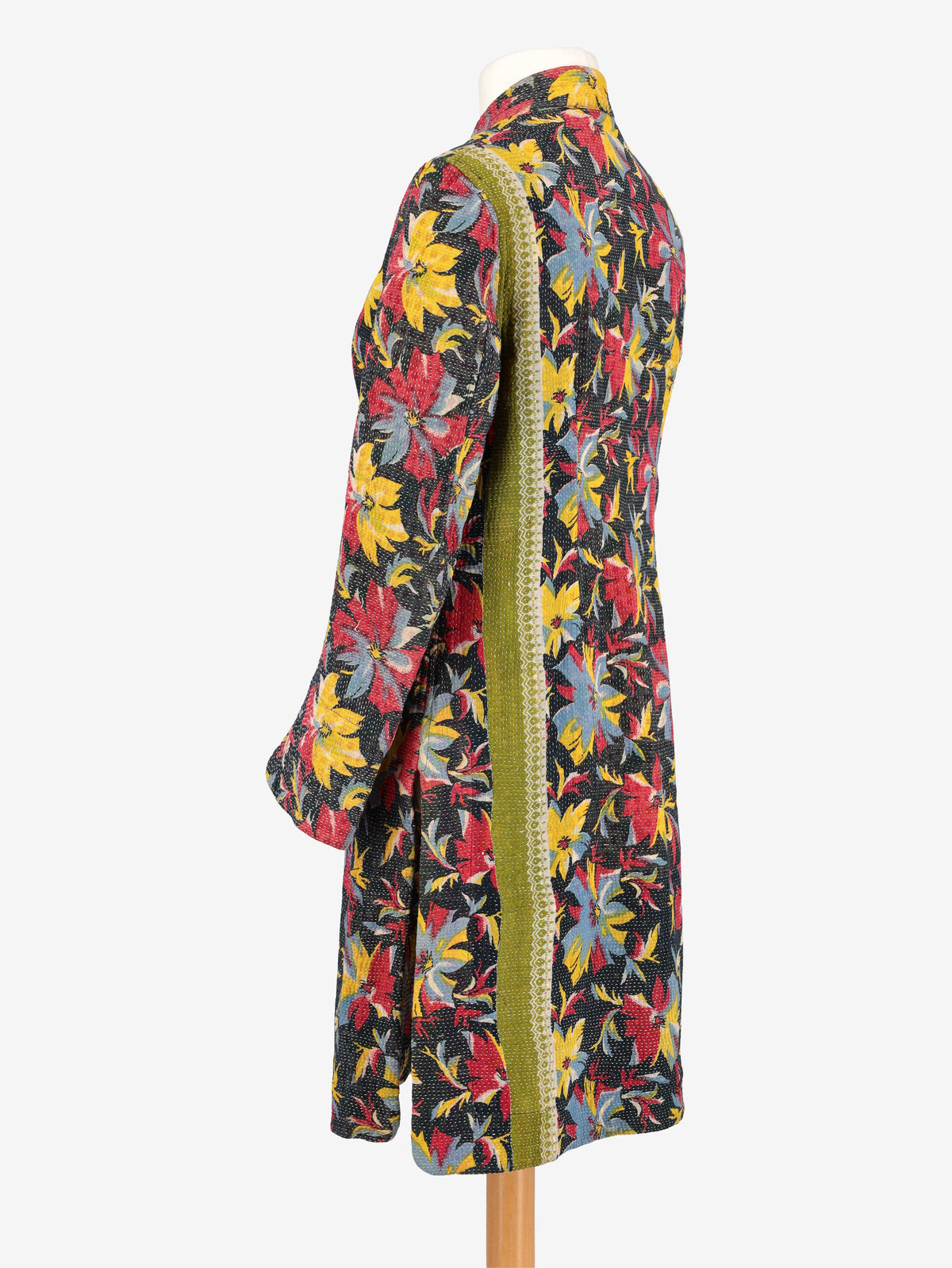 Vintage Floral Padded Outwear DM10043116  Vintage 
