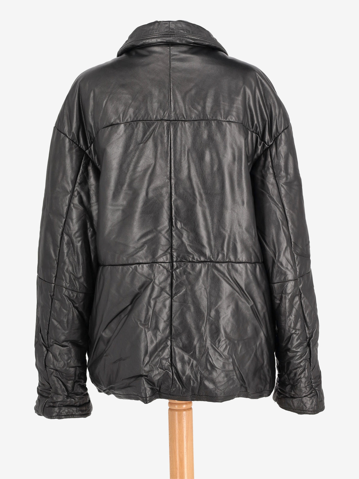 Vintage Leather Puffer Jacket W2511.118.19  Vintage 