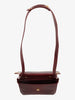 Vintage Burgundy Lizard Shoulder Bag WCV300625.36  Vintage 