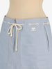 Courrèges Skirt With Drawstrings MR120725.39  Courrèges 