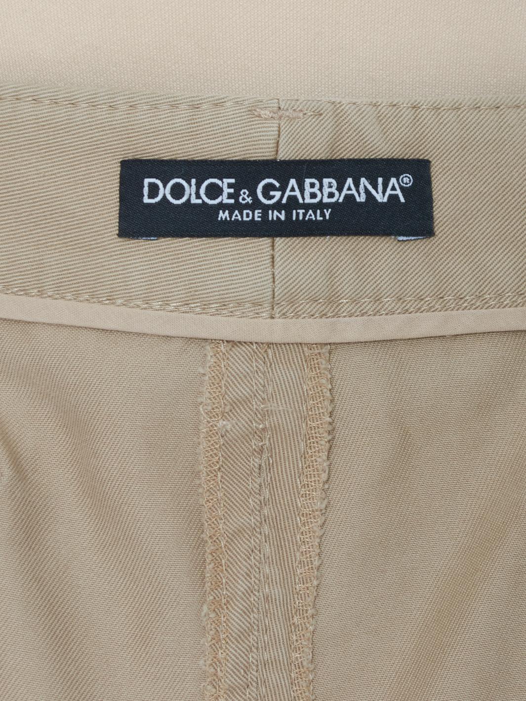 Gonna stile safari di Dolce &amp; Gabbana