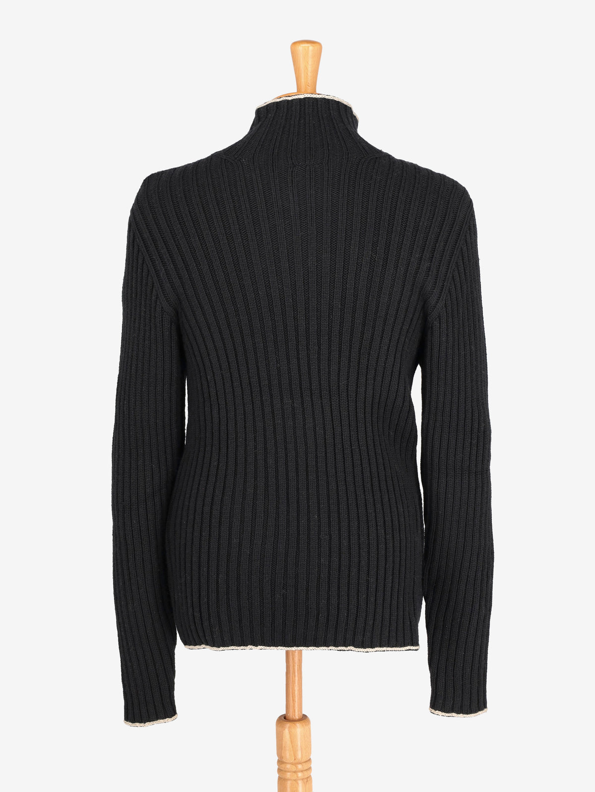 Kenzo Black Zipped Sweater W2511.10  Kenzo 