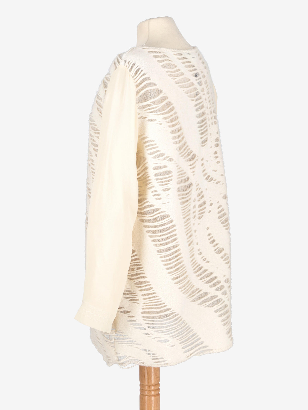 Gianfranco Ferré Textured Boat-neck Top MZ1913448  Gianfranco Ferré 