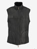 Larusmiani Leather Vest