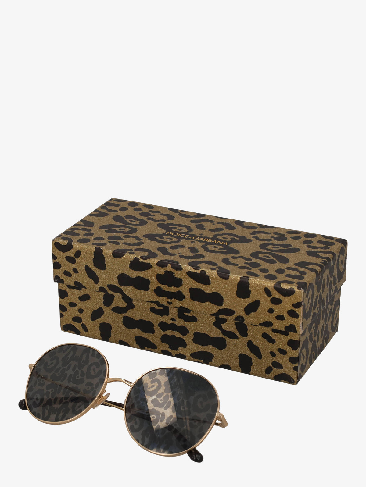 Dolce&Gabbana Animal Print Sunglasses WCV250882.07  Dolce & Gabbana 