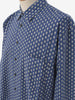 Souleiado Vintage Blue Provencal Shirt WCV241010281  Souleiado 