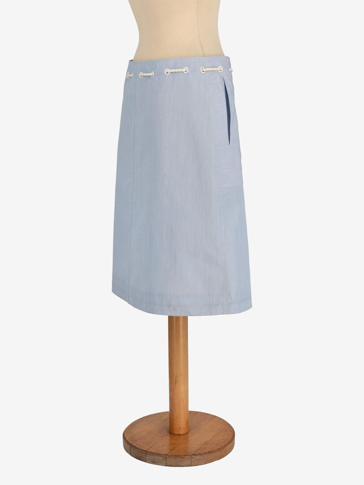 Courrèges Skirt With Drawstrings MR120725.39  Courrèges 