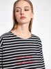 1990s Long-sleeved marinière shirt customised by Cavalli e Nastri 0503221N  Cavalli e Nastri 