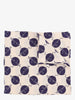 Mila Schön Polka Dot Pocket Handkerchief