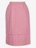 Valentino Pink Midi Skirt MR120725.51  Valentino Miss V 