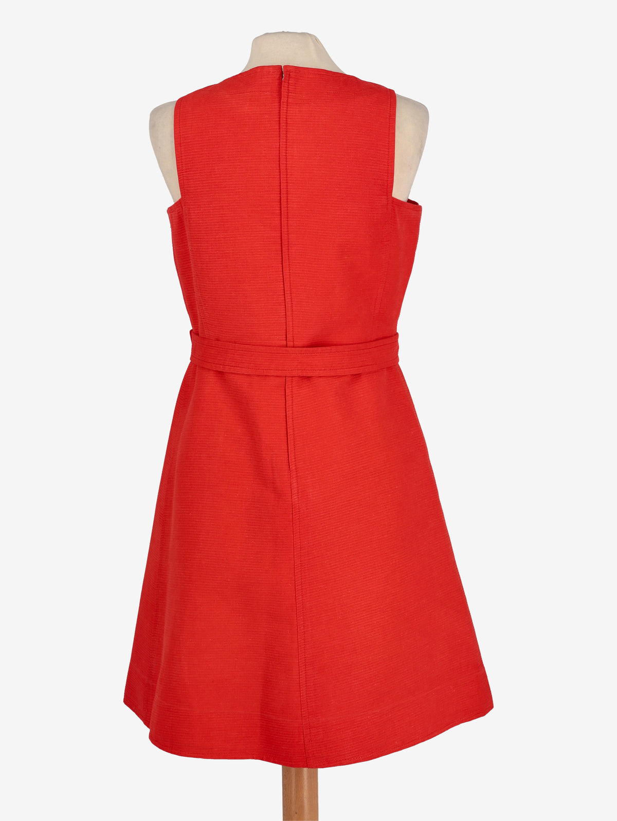 Courrèges Hyperbole Red Dress MR260725.10  Courrèges 