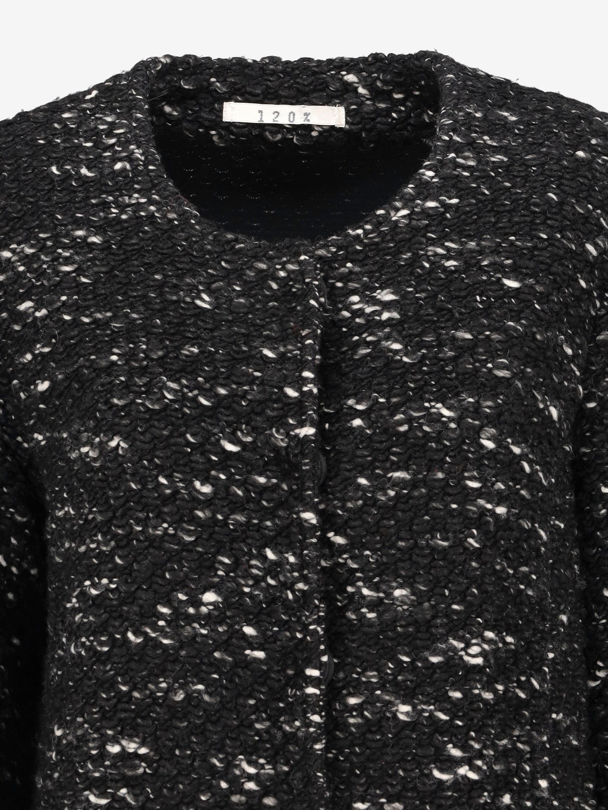 Vintage Textured Knit Wool-Blend Coat CVM26.22.15  Vintage 