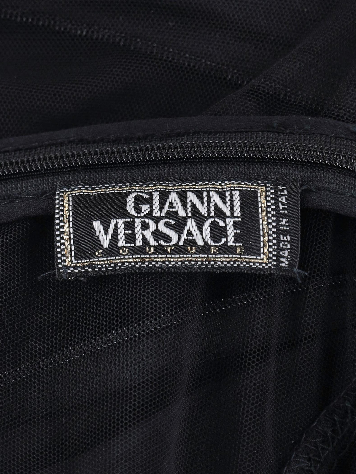 Gianni Versace Couture Baby Doll Dress MR210225.1  Gianni Versace 