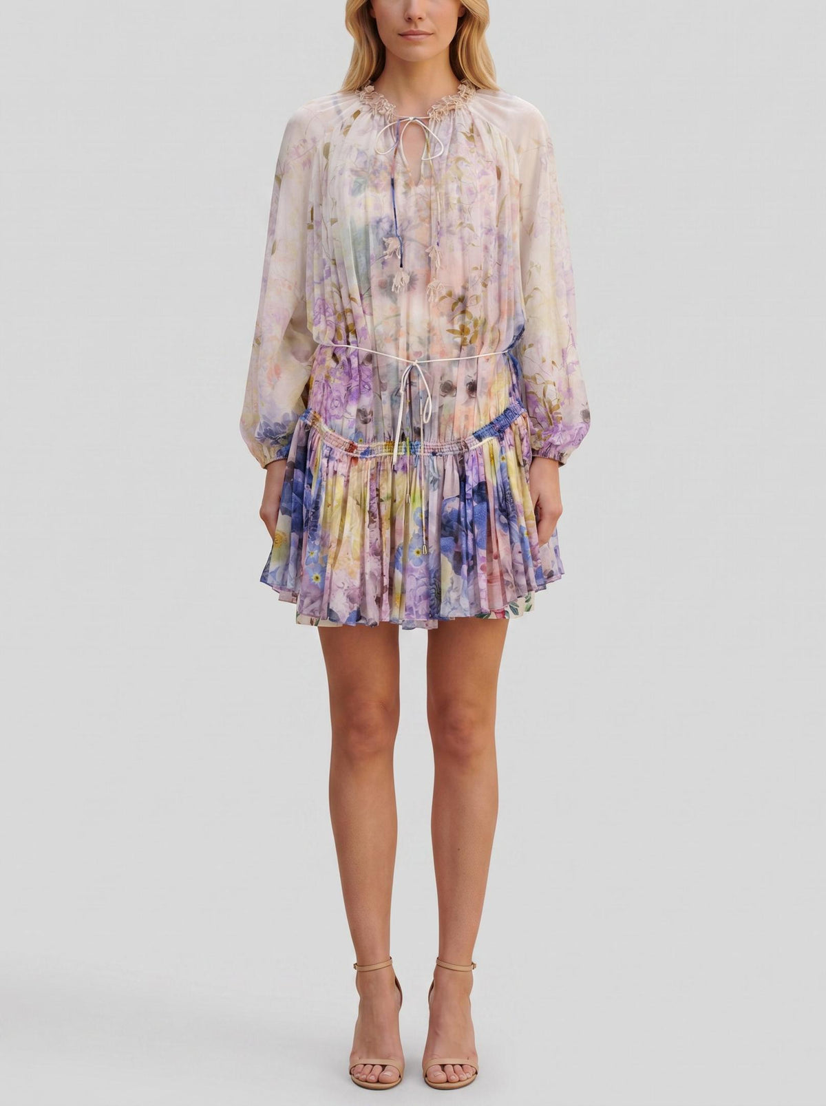 Zimmermann Sheer Bohemian Shirt Dress WCV26.1.4  Zimmermann 