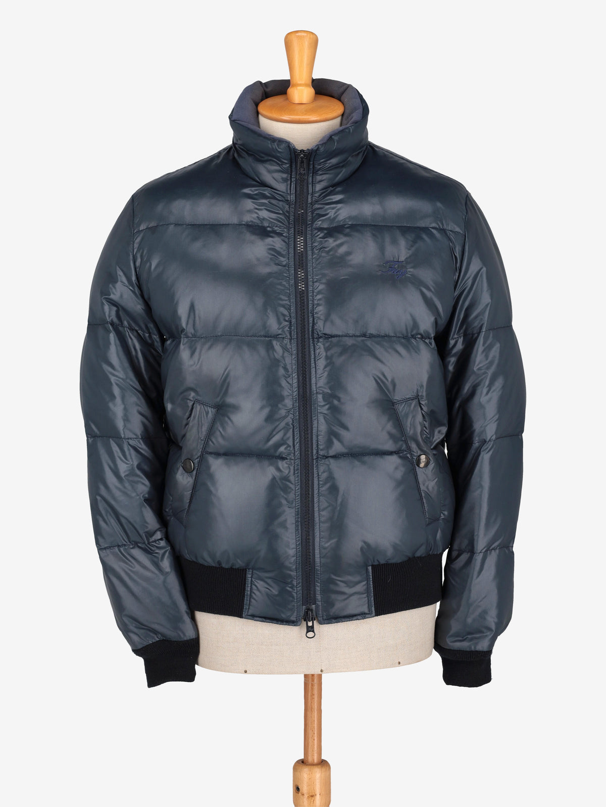 Fay Blue Down Jacket WCV130226.6  Fay 
