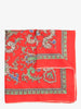 Vintage Paisley Print Foulard WCV300625.30  Vintage 