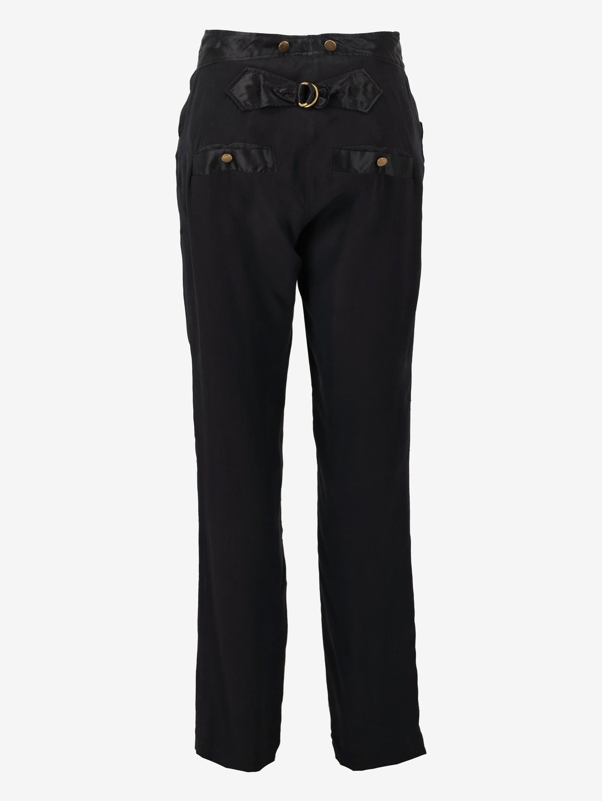 Vintage Silk Trousers<BR/><BR/> DM10043120  Vintage 